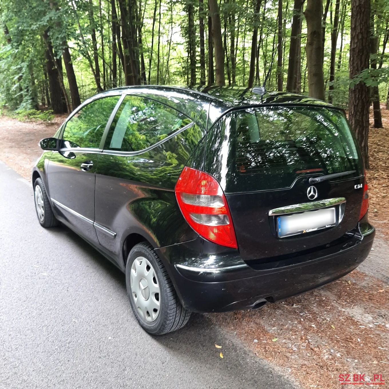 2007' Mercedes-Benz A-Class photo #2