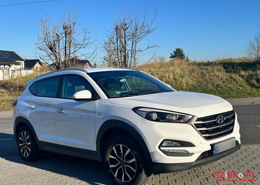 2016' Hyundai Tucson photo #1