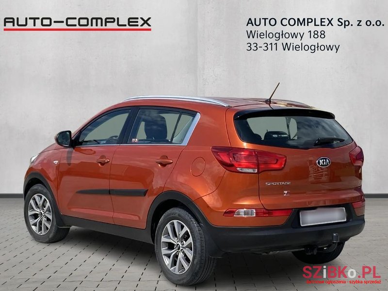 2014' Kia Sportage 1.6 Gdi M 2Wd photo #3