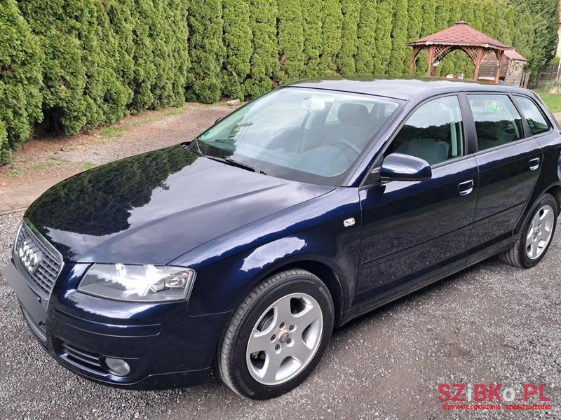 2007' Audi A3 1.6 Sportback photo #1