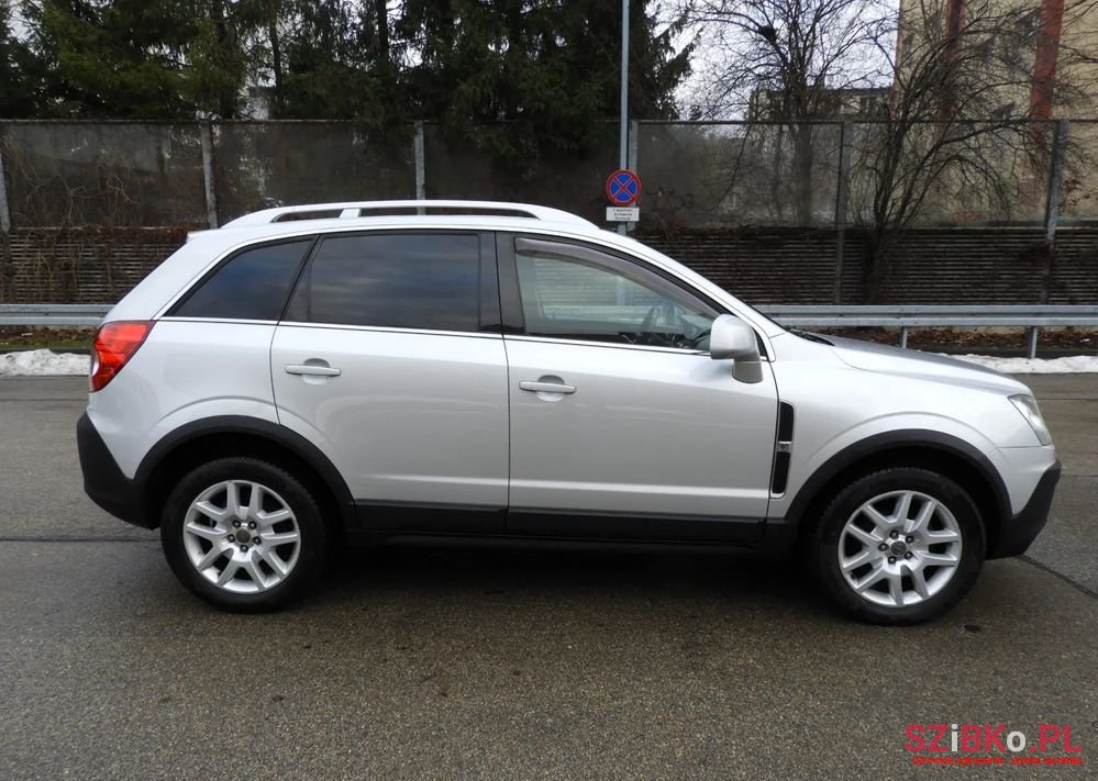 2009' Opel Antara 2.0 Cdti Cosmo photo #4