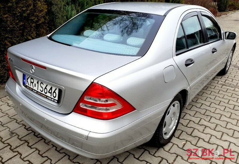 2001' Mercedes-Benz Klasa C photo #5