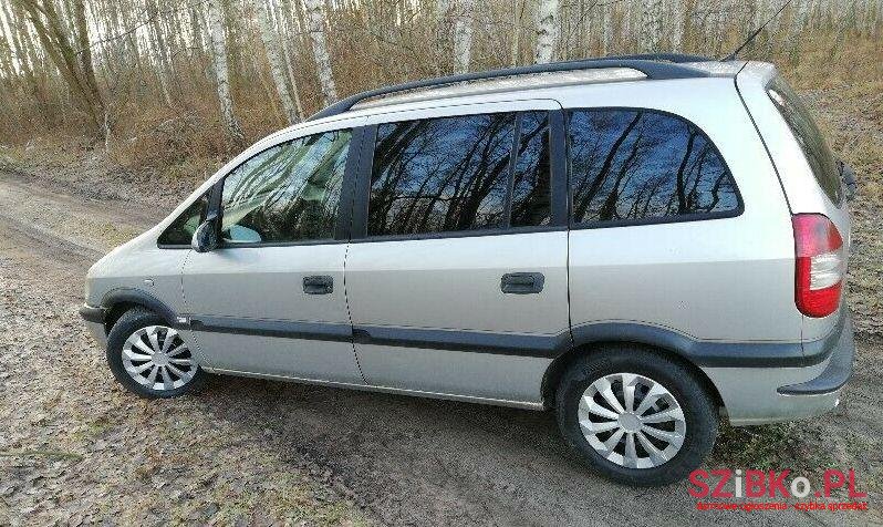 2000' Opel Zafira photo #2