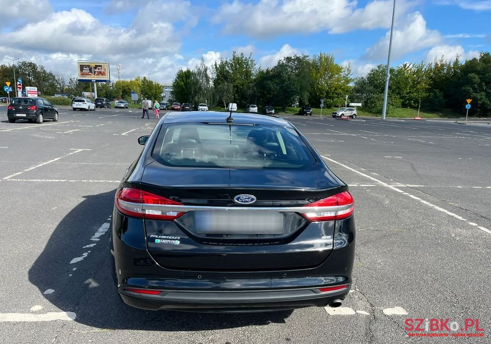 2016' Ford Fusion photo #5