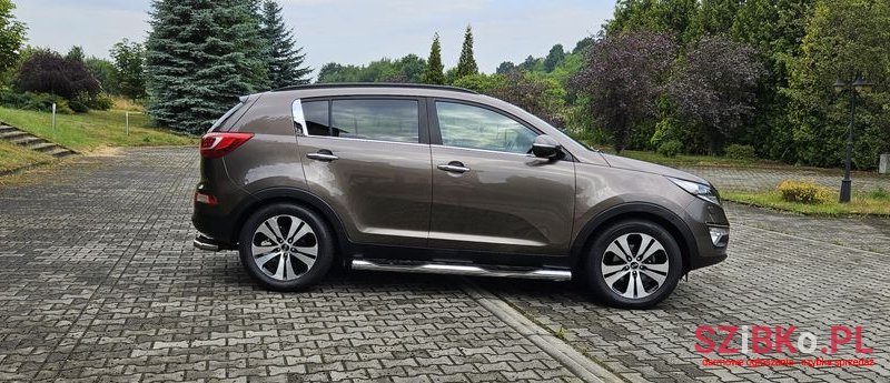 2011' Kia Sportage 2.0 S 2Wd photo #3