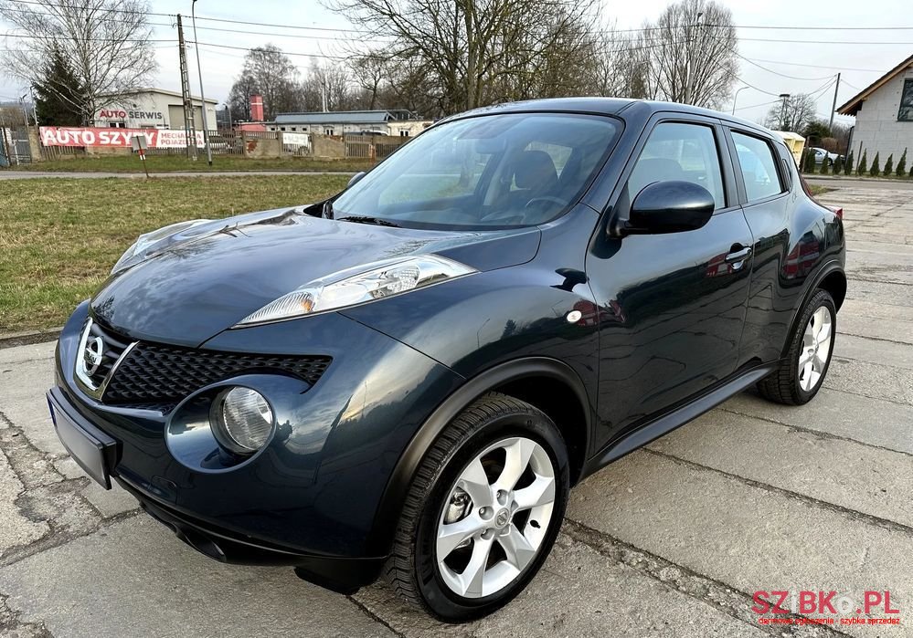 2012' Nissan Juke Tekna photo #4