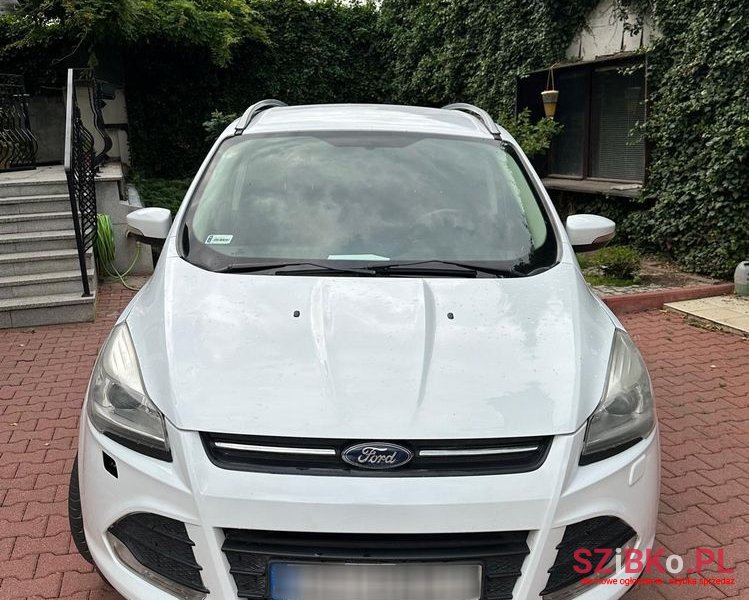 2013' Ford Kuga 2.0 Tdci Trend photo #3