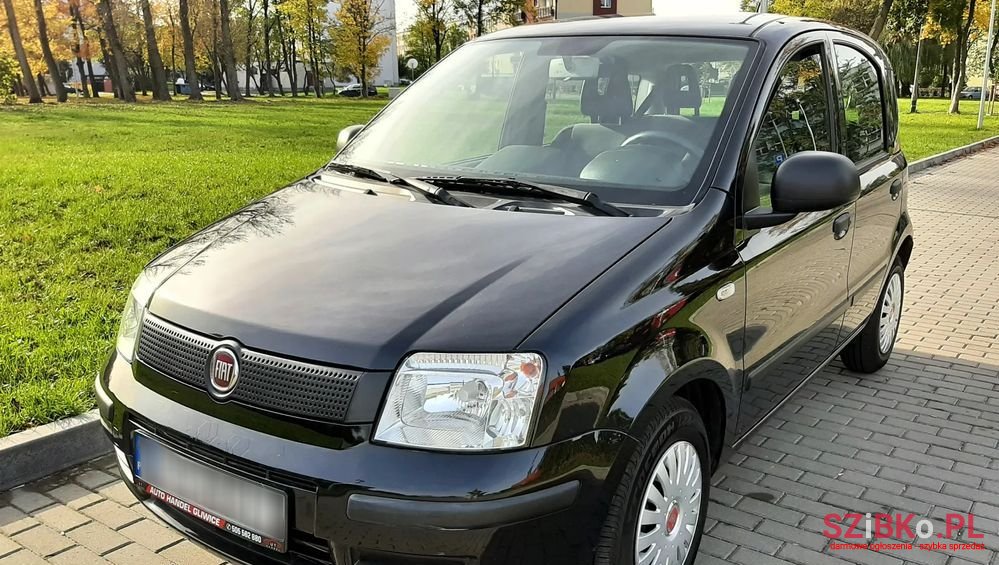 2011' Fiat Panda 1.2 Dynamic photo #2
