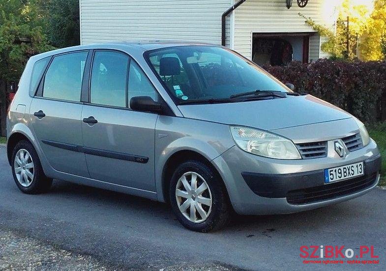 2004' Renault Scenic photo #2