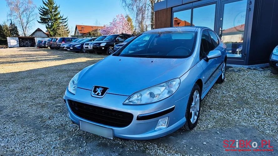 2004' Peugeot 407 2.0 St Komfort photo #2