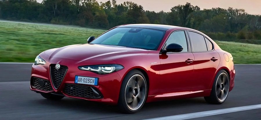 Alfa Romeo Giulia Production Extended Until 2027