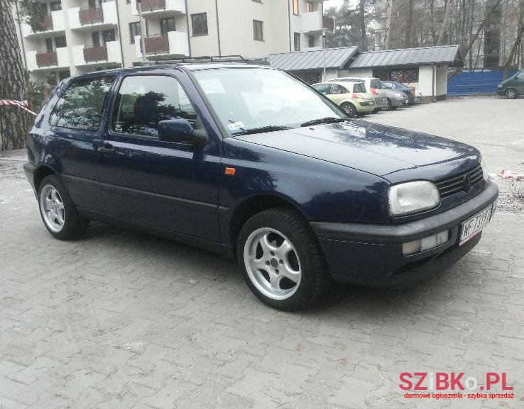 1994' Volkswagen Golf photo #1