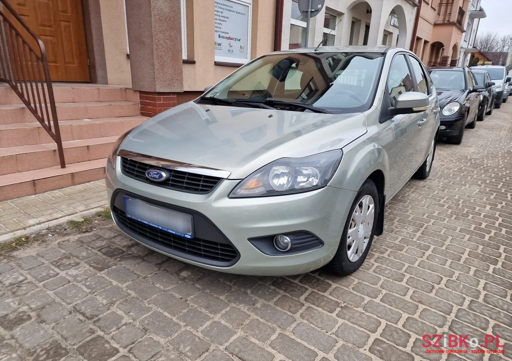 2008' Ford Focus 1.6 Gold X photo #1