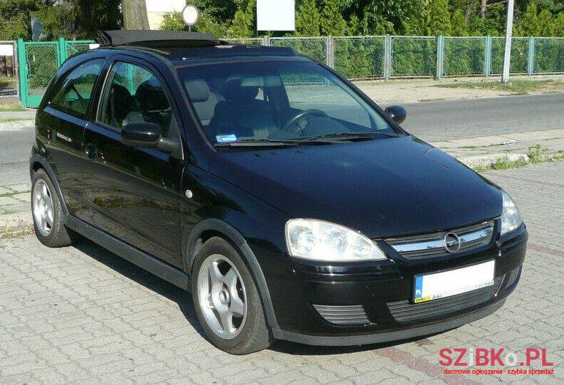 2004' Opel Corsa photo #1