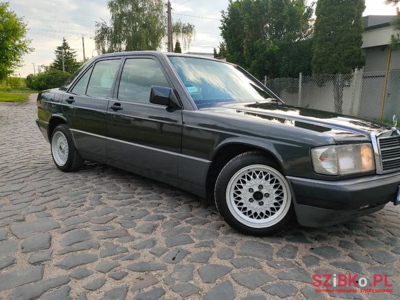 1993' Mercedes-Benz W201 (190) photo #4
