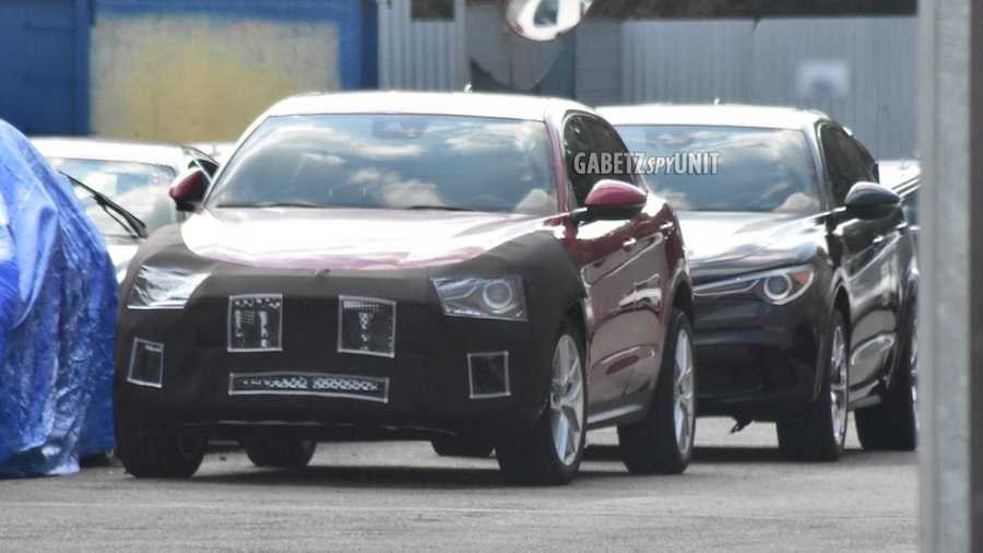 Maserati’s Smaller SUV Spied For The First Time With Stelvio Body