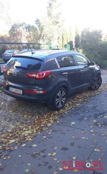 2011' Kia Sportage photo #3