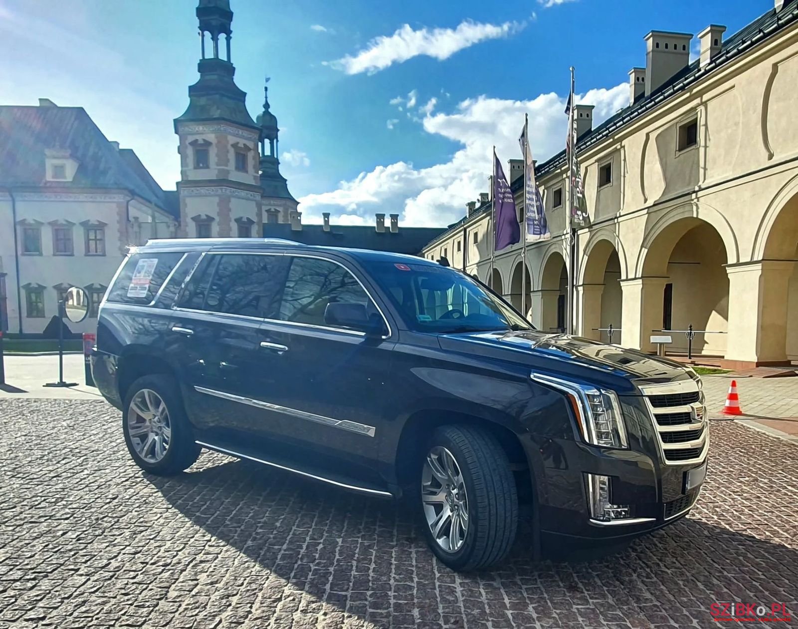 2015' Cadillac Escalade photo #1