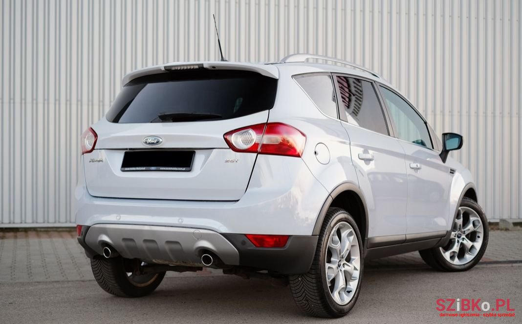 2009' Ford Kuga photo #3