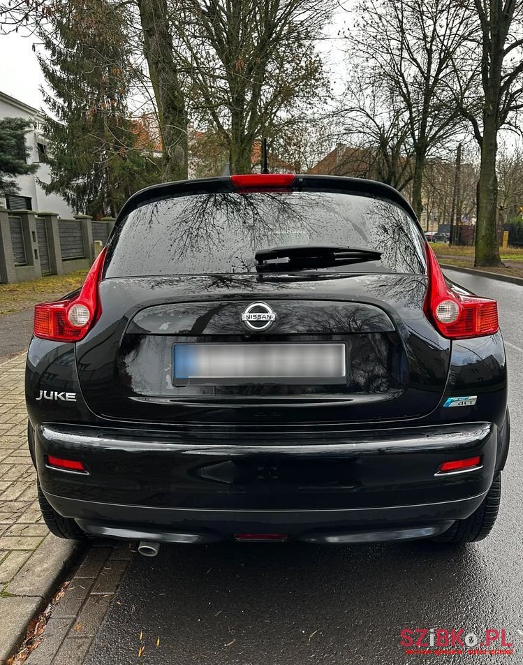2011' Nissan Juke 1.5 Dci Tekna photo #5