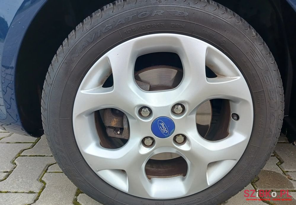 2009' Ford Fiesta 1.25 Ambiente photo #5