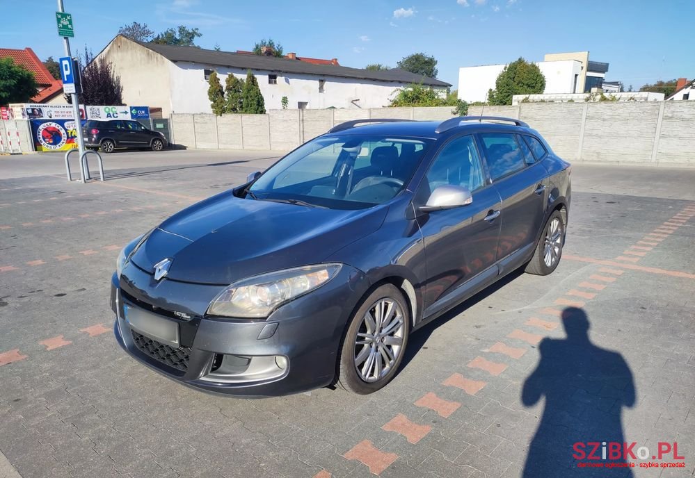 2011' Renault Megane 1.9 Dci Dynamique photo #1