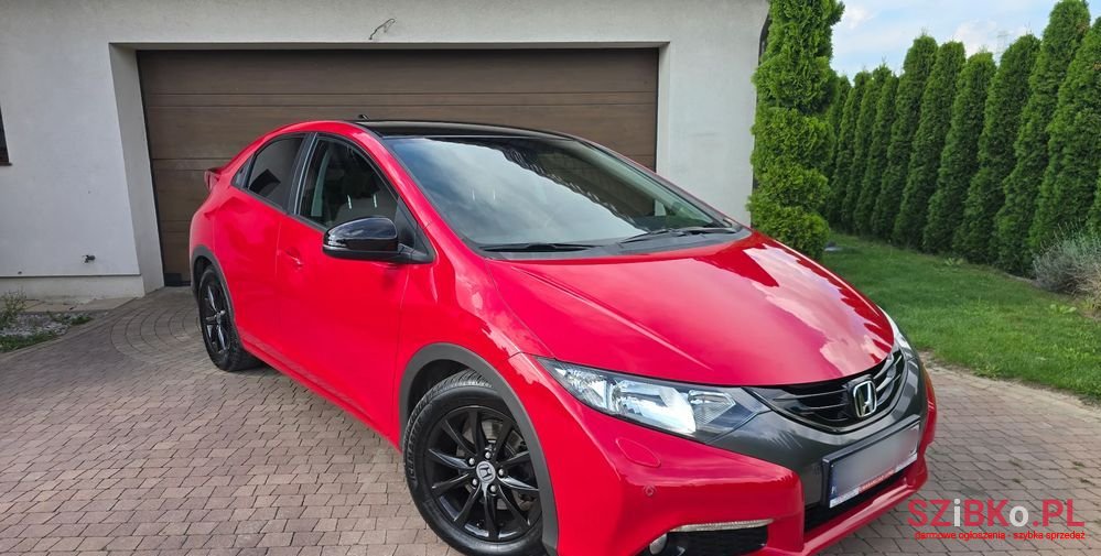 2013' Honda Civic photo #1