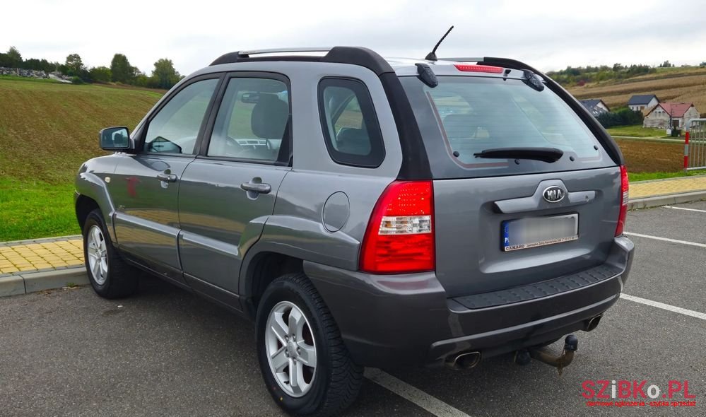 2006' Kia Sportage 2.0 Crdi Tour + photo #5