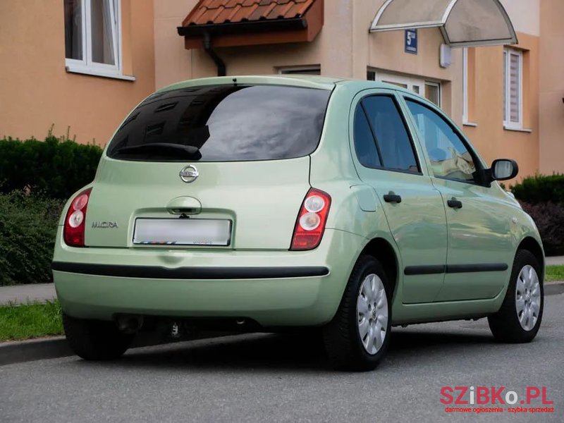 2006' Nissan Micra photo #3