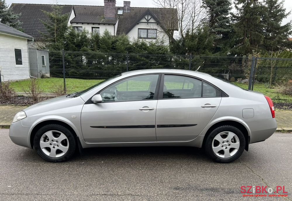 2020' Nissan Primera 1.8 Acenta photo #3