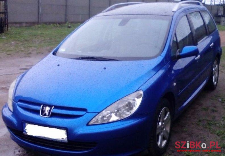 2004' Peugeot 307 photo #1