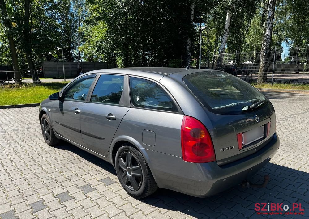 2004' Nissan Primera 1.8 Visia photo #3