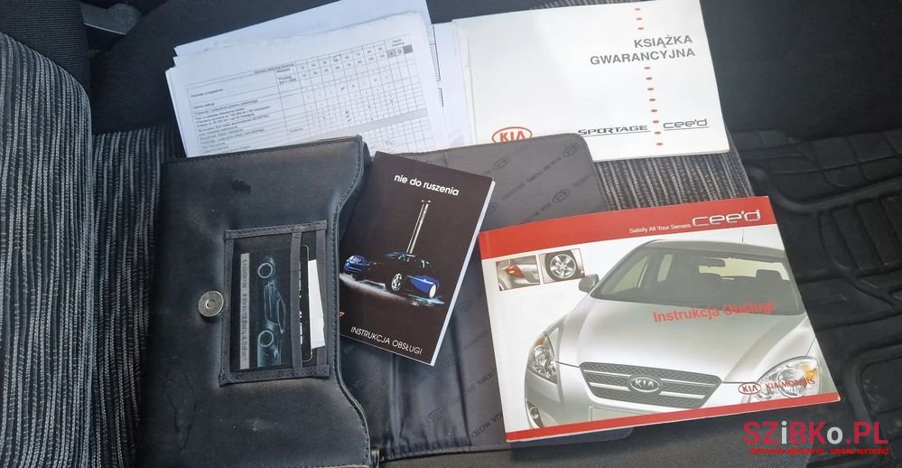 2008' Kia Ceed photo #5