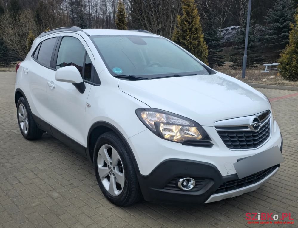 2015' Opel Mokka photo #2