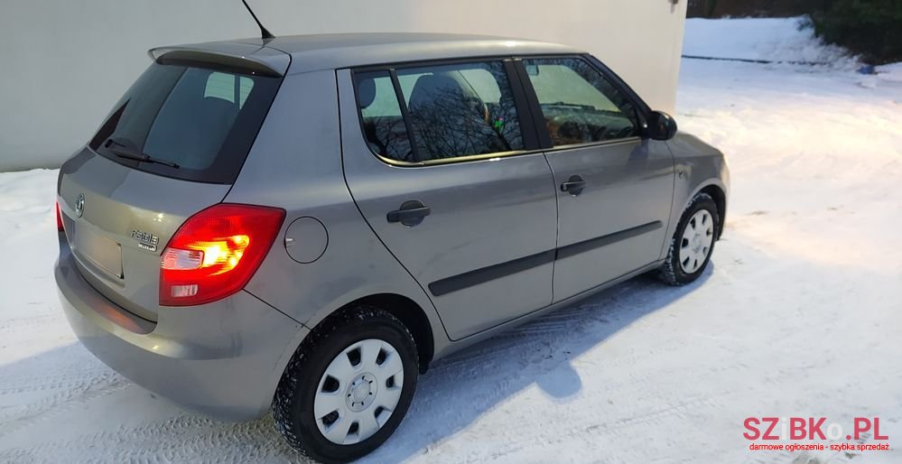 2009' Skoda Fabia 1.2 12V Style photo #5
