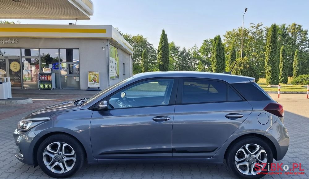2018' Hyundai i20 1.2 Bluedrive Go photo #6