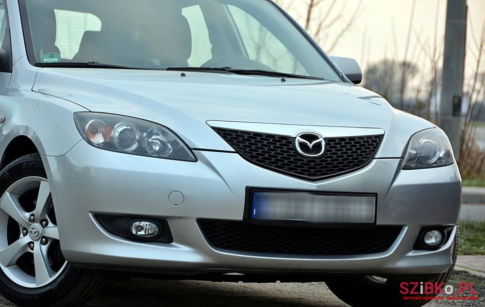 2006' Mazda 3 1.6 16V Exclusive photo #1
