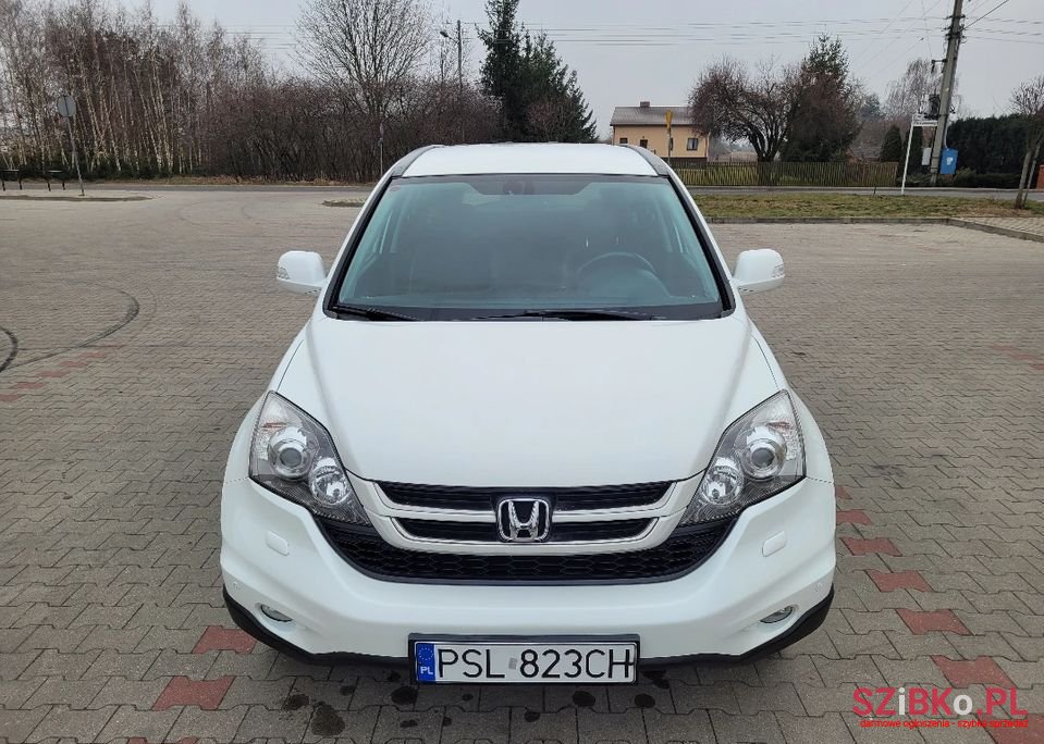 2012' Honda CR-V photo #1