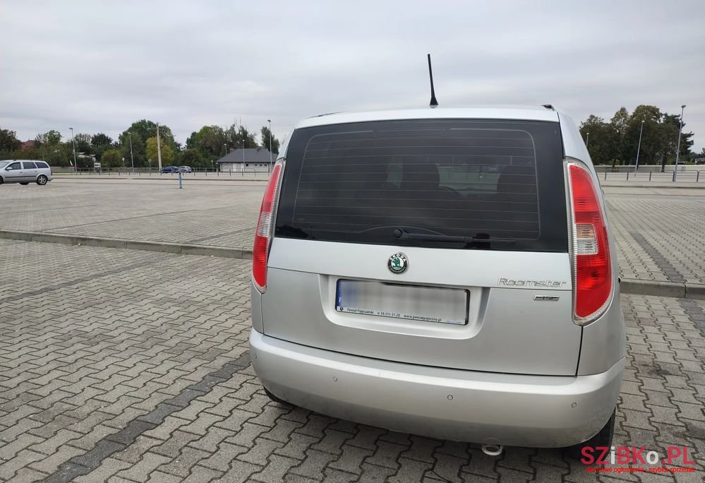 2012' Skoda Roomster 1.2 Tsi photo #3