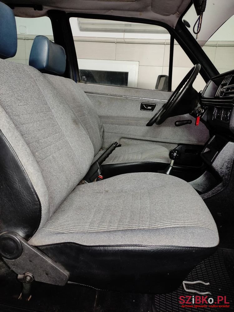 1987' Volkswagen Jetta 1.8 Cl photo #5