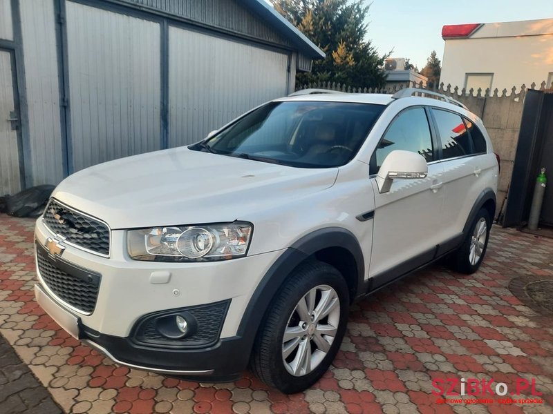 2013' Chevrolet Captiva 2.2 Diesel 2Wd Lt+ photo #5