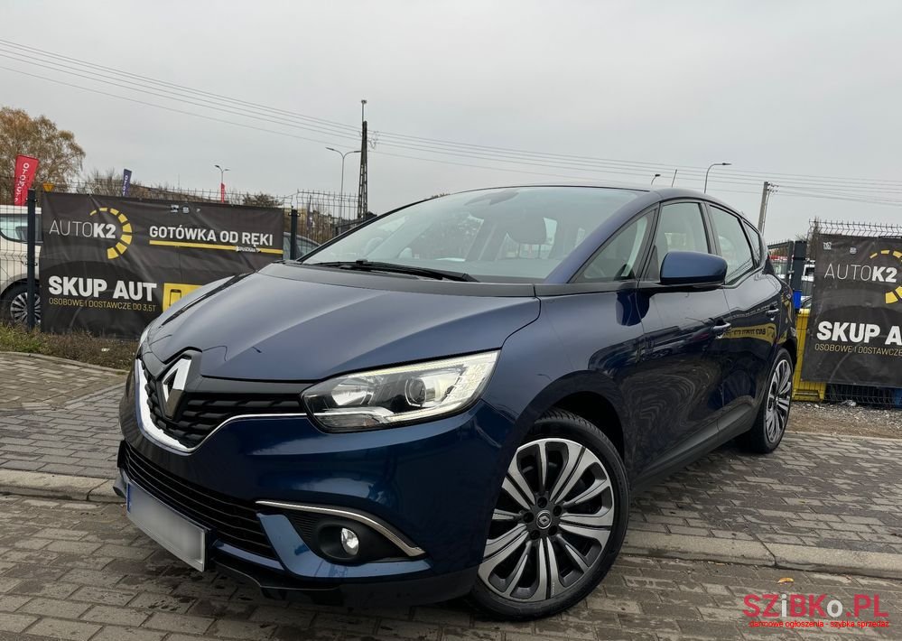 2017' Renault Scenic photo #1