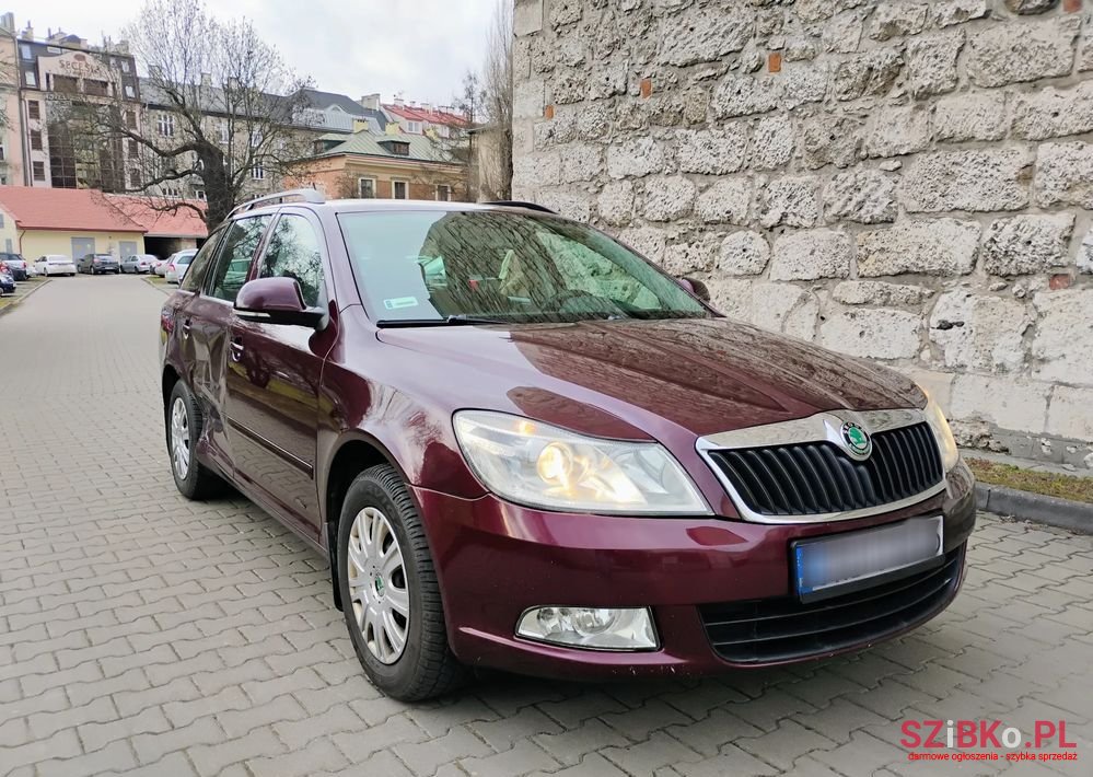 2012' Skoda Octavia photo #3