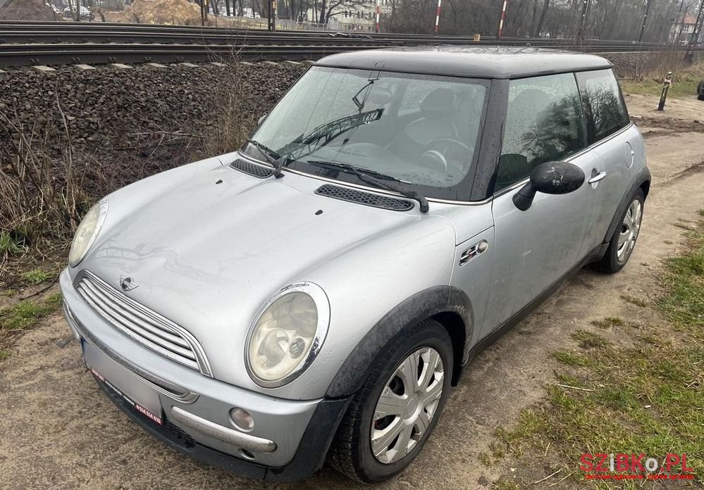 2002' MINI Cooper Chili photo #1