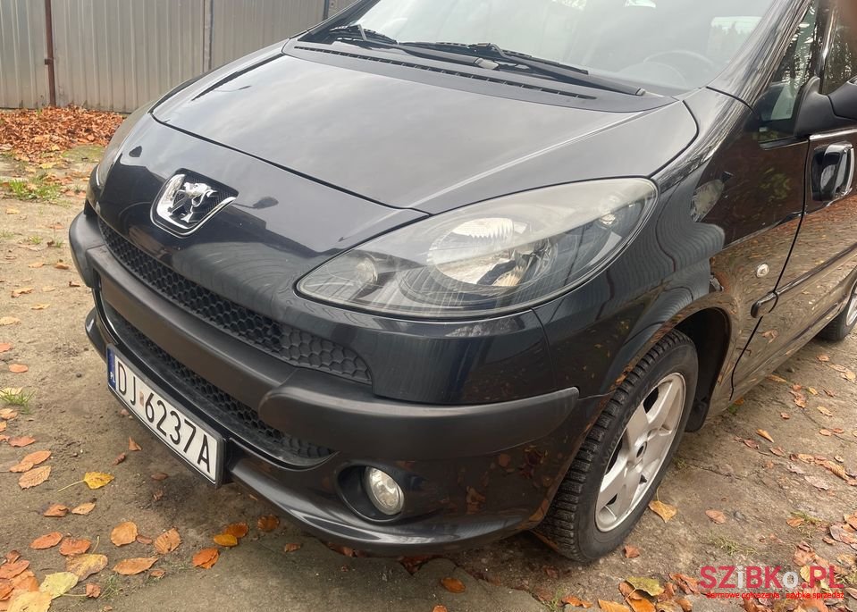 2005' Peugeot 1007 photo #3