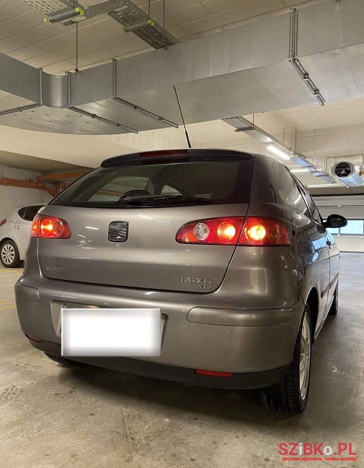 2005' SEAT Ibiza 1.9 Tdi Sport photo #5