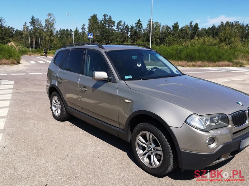 2007' BMW X3 2.0D photo #6