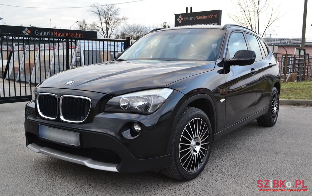 2010' BMW X1 Sdrive18D photo #1