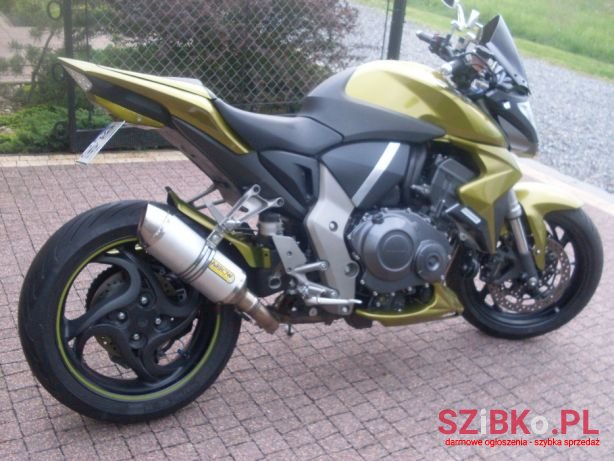 2008' Honda CB 1000 R photo #1