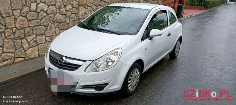 2009' Opel Corsa photo #1